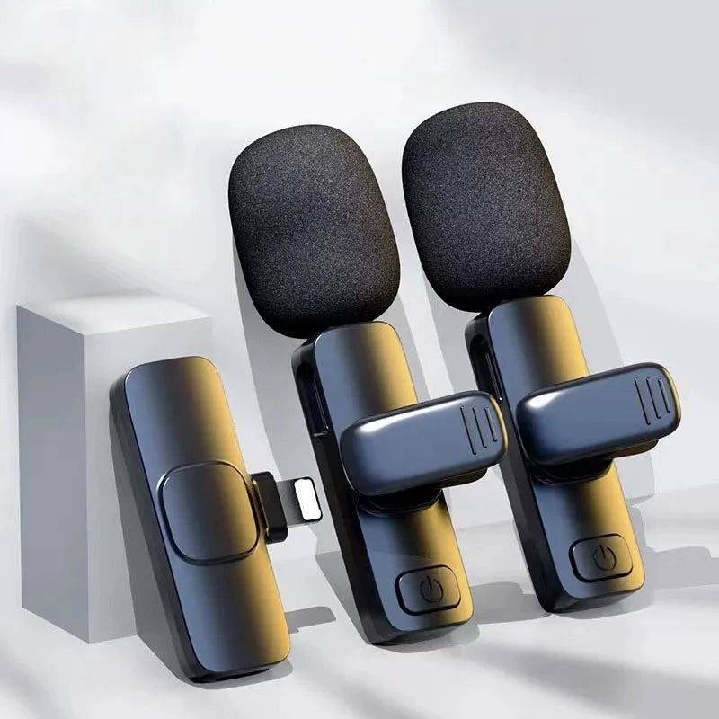 BBLVD Wireless Collar Clip Microphone (USB-C)