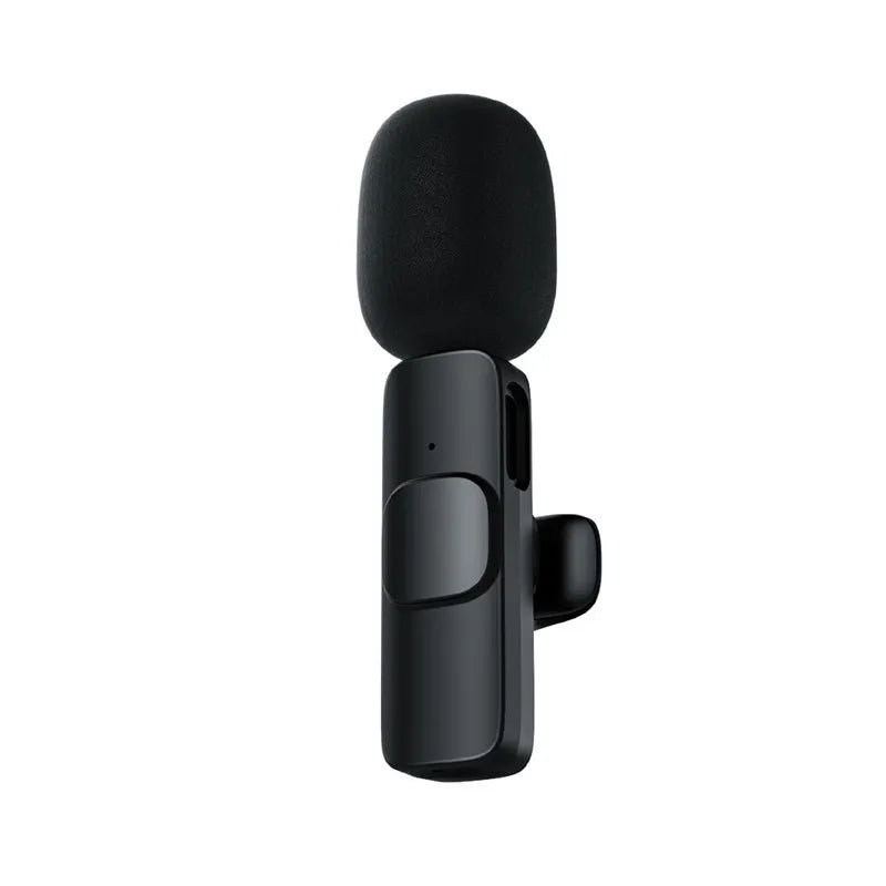 BBLVD Wireless Collar Clip Microphone (USB-C)