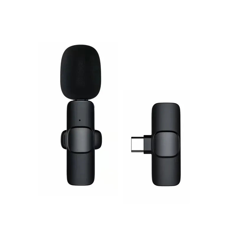 BBLVD Wireless Collar Clip Microphone (USB-C)