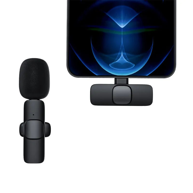 BBLVD Wireless Collar Clip Microphone (USB-C)