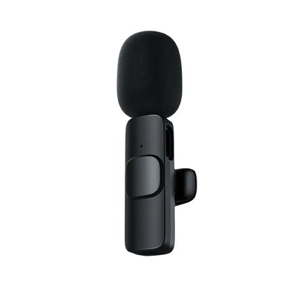 BBLVD Wireless Collar Clip Microphone (USB-C)