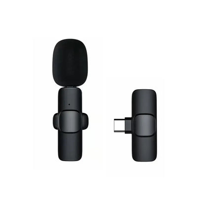 BBLVD Wireless Collar Clip Microphone (USB-C)